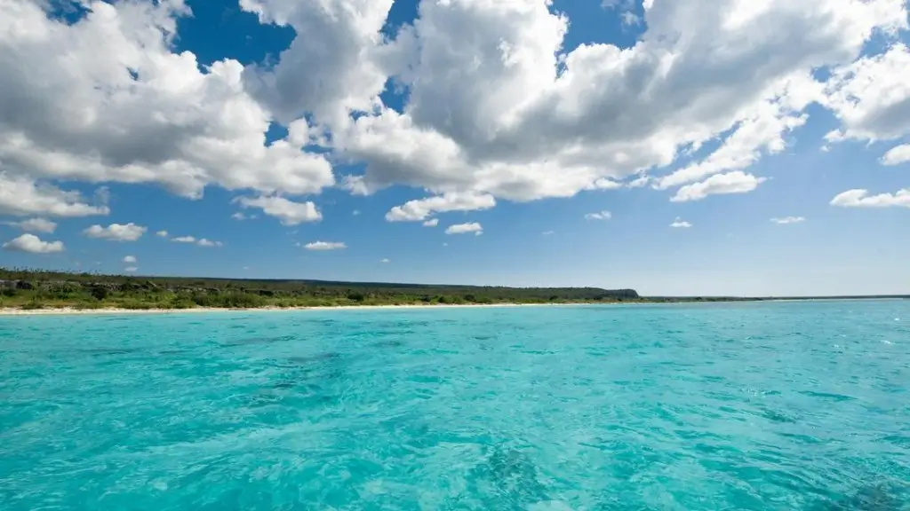 Abgelegen und unberührt die Bahía de las Águilas
